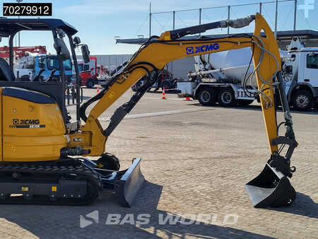 Mini kotrógép 2023 XCMG XE35 E CW QUICKCOUPLER / 3 BUCKETS - FACTORY WARRANTY (9)