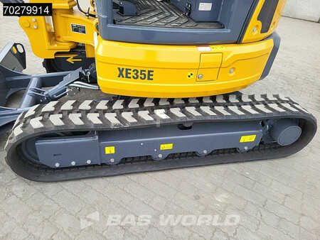 Mini excavators 2023 XCMG XE35 E 2 YEARS FACTORY WARRANTY - YANMAR ENGINE (16)