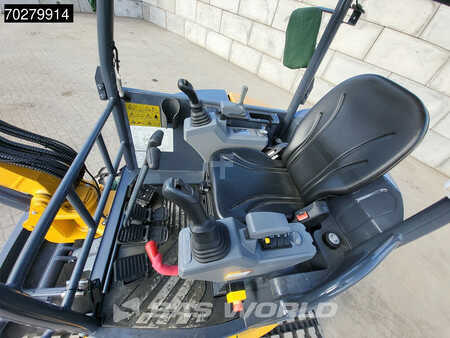 Mini excavators 2023 XCMG XE35 E 2 YEARS FACTORY WARRANTY - YANMAR ENGINE (23)