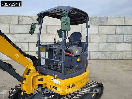 Mini excavators 2023 XCMG XE35 E 2 YEARS FACTORY WARRANTY - YANMAR ENGINE (9)