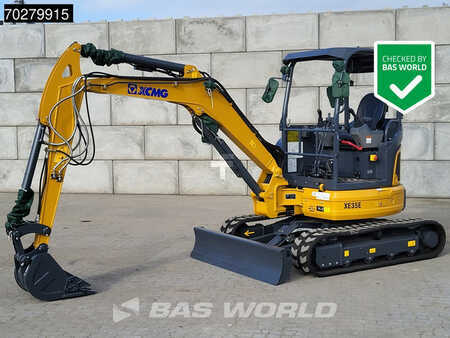 Minigraver 2023 XCMG XE35E (1)
