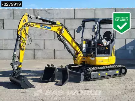 Minigraver 2023 XCMG XE35 E FACTORY WARRANTY - CW / 3 BUCKETS - YANMAR (1)