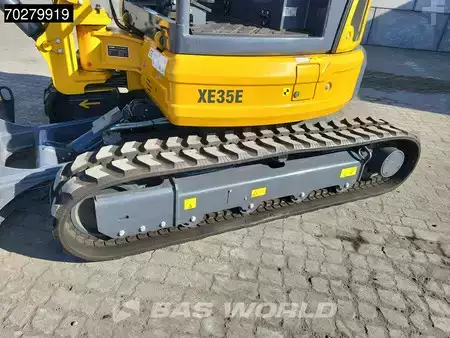 Minigraver 2023 XCMG XE35 E FACTORY WARRANTY - CW / 3 BUCKETS - YANMAR (34)