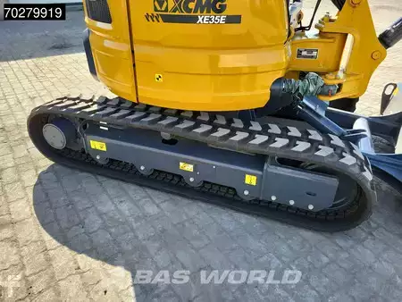 Minigraver 2023 XCMG XE35 E FACTORY WARRANTY - CW / 3 BUCKETS - YANMAR (35)