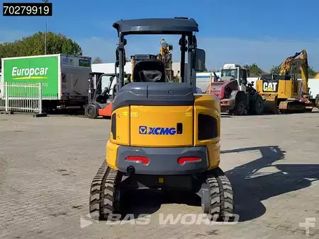 Minigraver 2023 XCMG XE35 E FACTORY WARRANTY - CW / 3 BUCKETS - YANMAR (6)