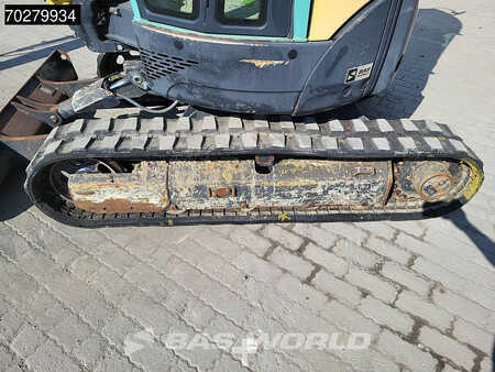 Mini kotrógép 2014 Yanmar VIO25-4 (19)