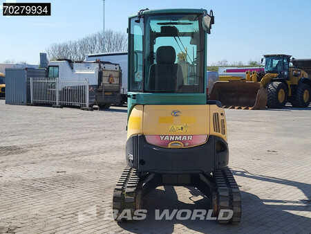 Mini excavators 2014 Yanmar VIO25-4 (5)
