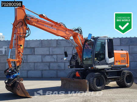 Hjulgraver 2012 Hitachi ZX140W -3 (1)