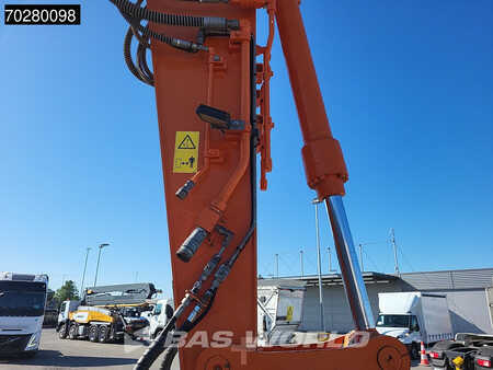 Hjulgraver 2012 Hitachi ZX140W -3 (11)