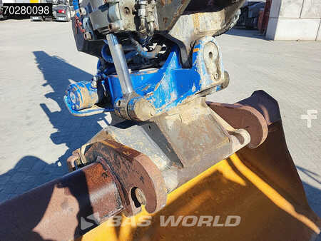 Hjulgraver 2012 Hitachi ZX140W -3 (14)