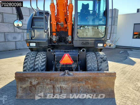 Hjulgraver 2012 Hitachi ZX140W -3 (18)