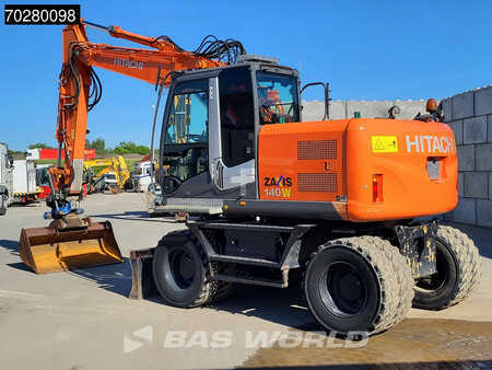 Hjulgraver 2012 Hitachi ZX140W -3 (2)