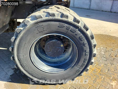 Hjulgraver 2012 Hitachi ZX140W -3 (21)