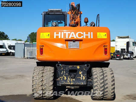 Hjulgraver 2012 Hitachi ZX140W -3 (5)