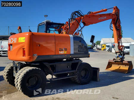 Hjulgraver 2012 Hitachi ZX140W -3 (6)