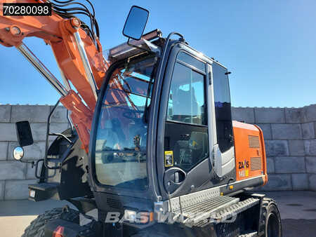 Hjulgraver 2012 Hitachi ZX140W -3 (7)