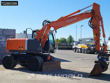 Hjulgraver 2012 Hitachi ZX140W -3 (8)