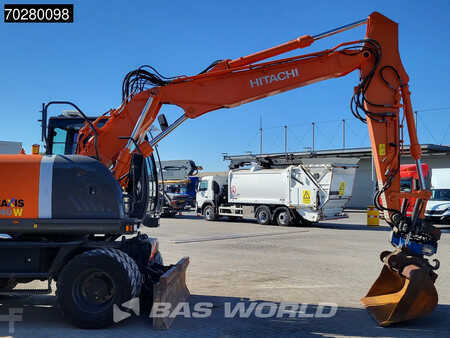Hjulgraver 2012 Hitachi ZX140W -3 (9)