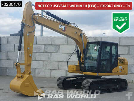 Escavadora de rastos 2025 Caterpillar 313 GC (1)