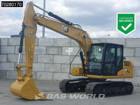 Escavadora de rastos 2025 Caterpillar 313 GC (2)