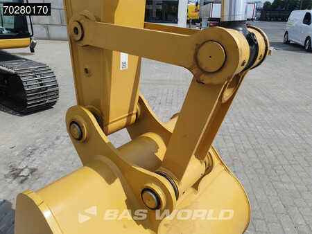 Escavadora de rastos 2025 Caterpillar 313 GC (21)