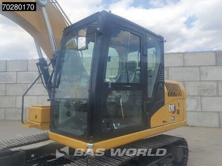 Escavadora de rastos 2025 Caterpillar 313 GC (26)