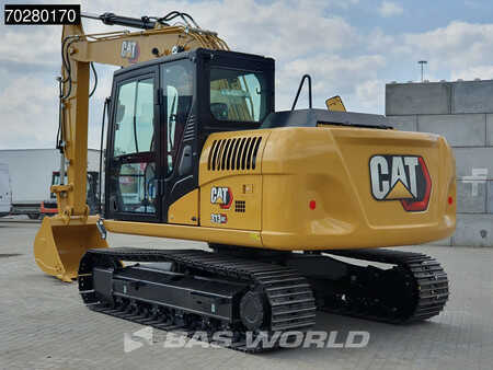 Escavadora de rastos 2025 Caterpillar 313 GC (3)