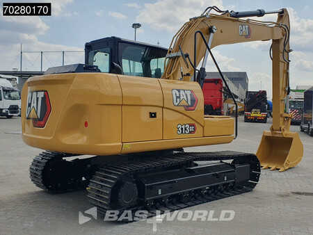Escavadora de rastos 2025 Caterpillar 313 GC (6)