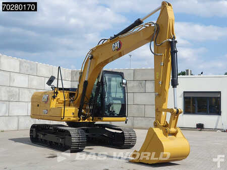 Escavadora de rastos 2025 Caterpillar 313 GC (7)
