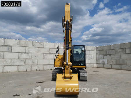 Escavadora de rastos 2025 Caterpillar 313 GC (8)