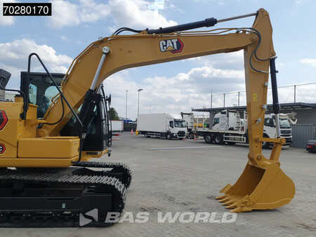 Escavadora de rastos 2025 Caterpillar 313 GC (9)