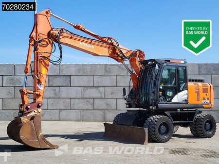 Hjulgraver 2017 Hitachi ZX170W -6 (1)