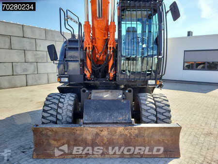 Mobilní bagry 2017 Hitachi ZX170W -6 GERMAN MACHINE (13)