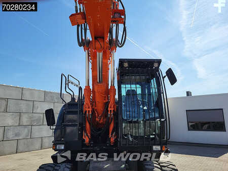 Mobilní bagry 2017 Hitachi ZX170W -6 GERMAN MACHINE (14)