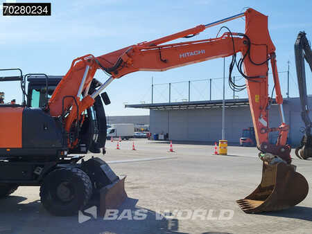 Mobilní bagry 2017 Hitachi ZX170W -6 GERMAN MACHINE (15)