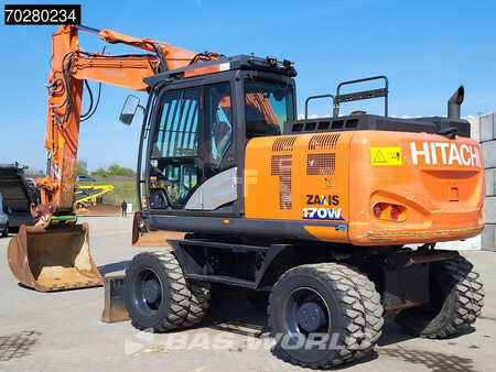 Hjulgraver 2017 Hitachi ZX170W -6 (2)