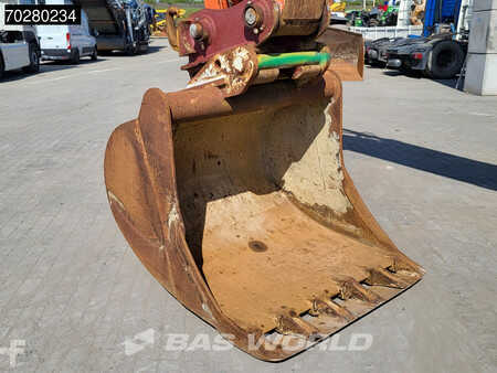 Mobilní bagry 2017 Hitachi ZX170W -6 GERMAN MACHINE (20)