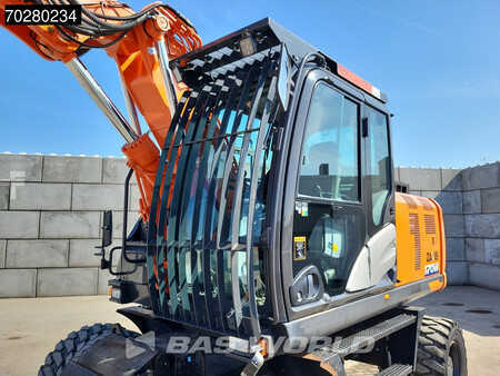 Mobilní bagry 2017 Hitachi ZX170W -6 GERMAN MACHINE (23)