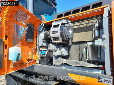 Mobilní bagry 2017 Hitachi ZX170W -6 GERMAN MACHINE (30)