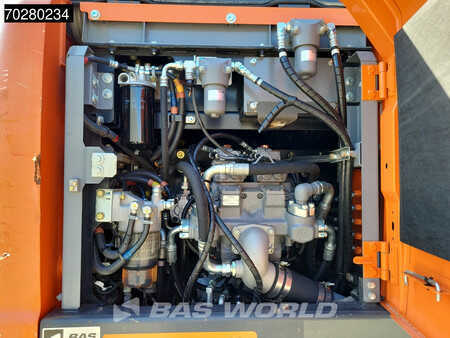 Mobilní bagry 2017 Hitachi ZX170W -6 GERMAN MACHINE (31)