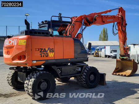 Hjulgraver 2017 Hitachi ZX170W -6 (5)