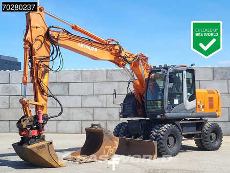 Mobilní bagry 2008 Hitachi ZX170W -3 (1)