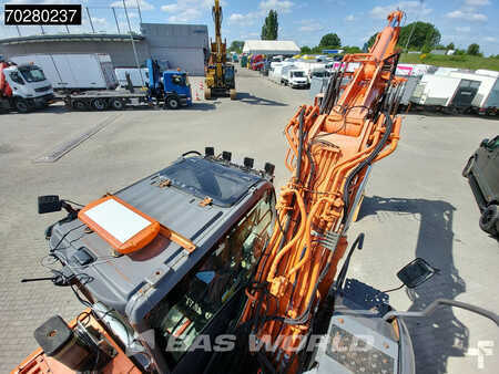 Mobiele graafmachines 2008 Hitachi ZX170W -3 (12)