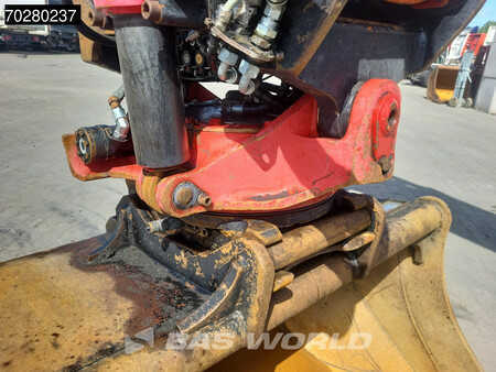 Mobiele graafmachines 2008 Hitachi ZX170W -3 (15)