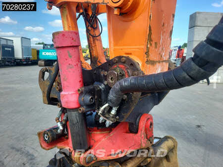 Mobiele graafmachines 2008 Hitachi ZX170W -3 (16)