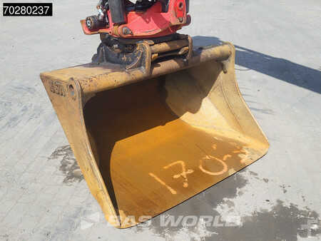 Mobiele graafmachines 2008 Hitachi ZX170W -3 (17)