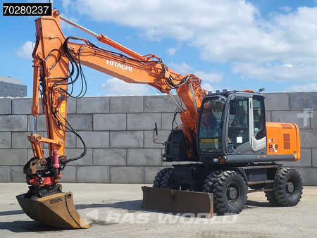Mobilní bagry 2008 Hitachi ZX170W -3 (2)
