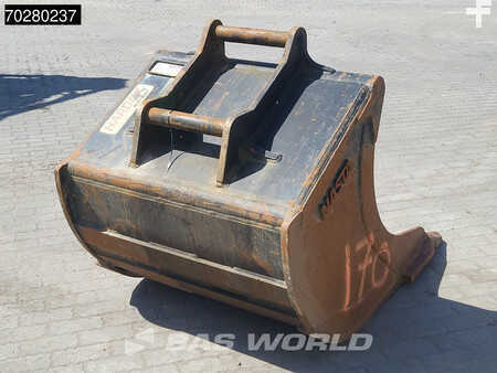 Mobiele graafmachines 2008 Hitachi ZX170W -3 (20)