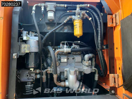 Mobiele graafmachines 2008 Hitachi ZX170W -3 (34)