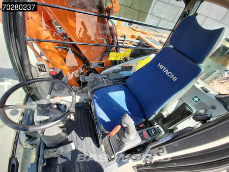 Mobiele graafmachines 2008 Hitachi ZX170W -3 (39)
